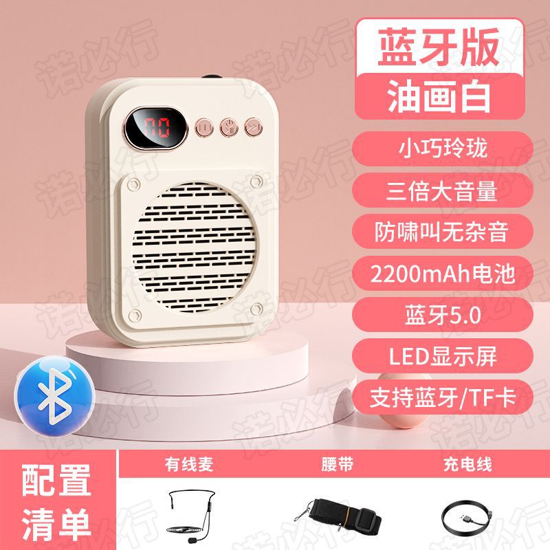 New S25 Wireless Little Bee Bluetooth Version Amplifier Teacher Tour Guide Sales Speaker Announcer