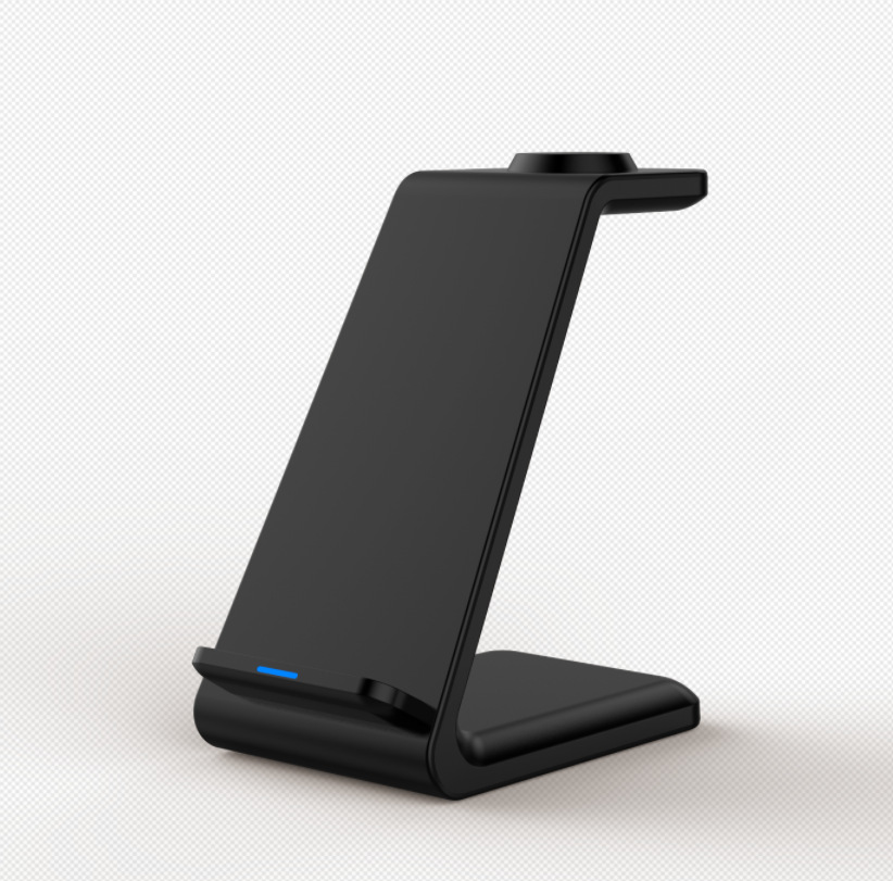 Three-in-one wireless charger multi-function wireless charger watch earphone wireless charger multi-function stand wireless charger