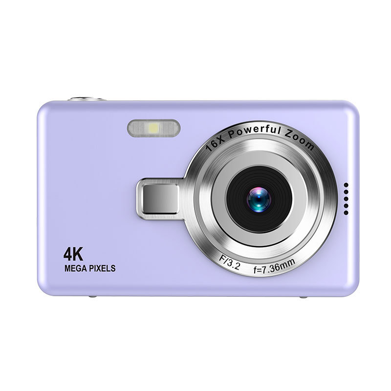 New CCD Style HD Digital Camera Student Entry-Level Campus Pocket Digital Camera