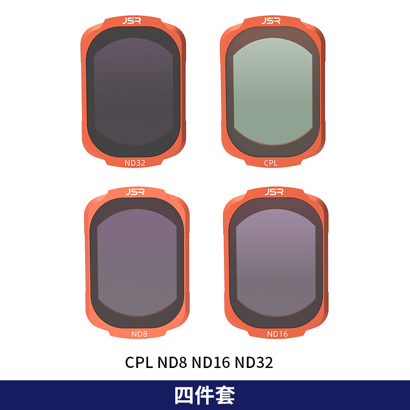Filter UV black mist ND neutral density filter CPL polarizer 10x lens camera accessories for DJI Pocket4