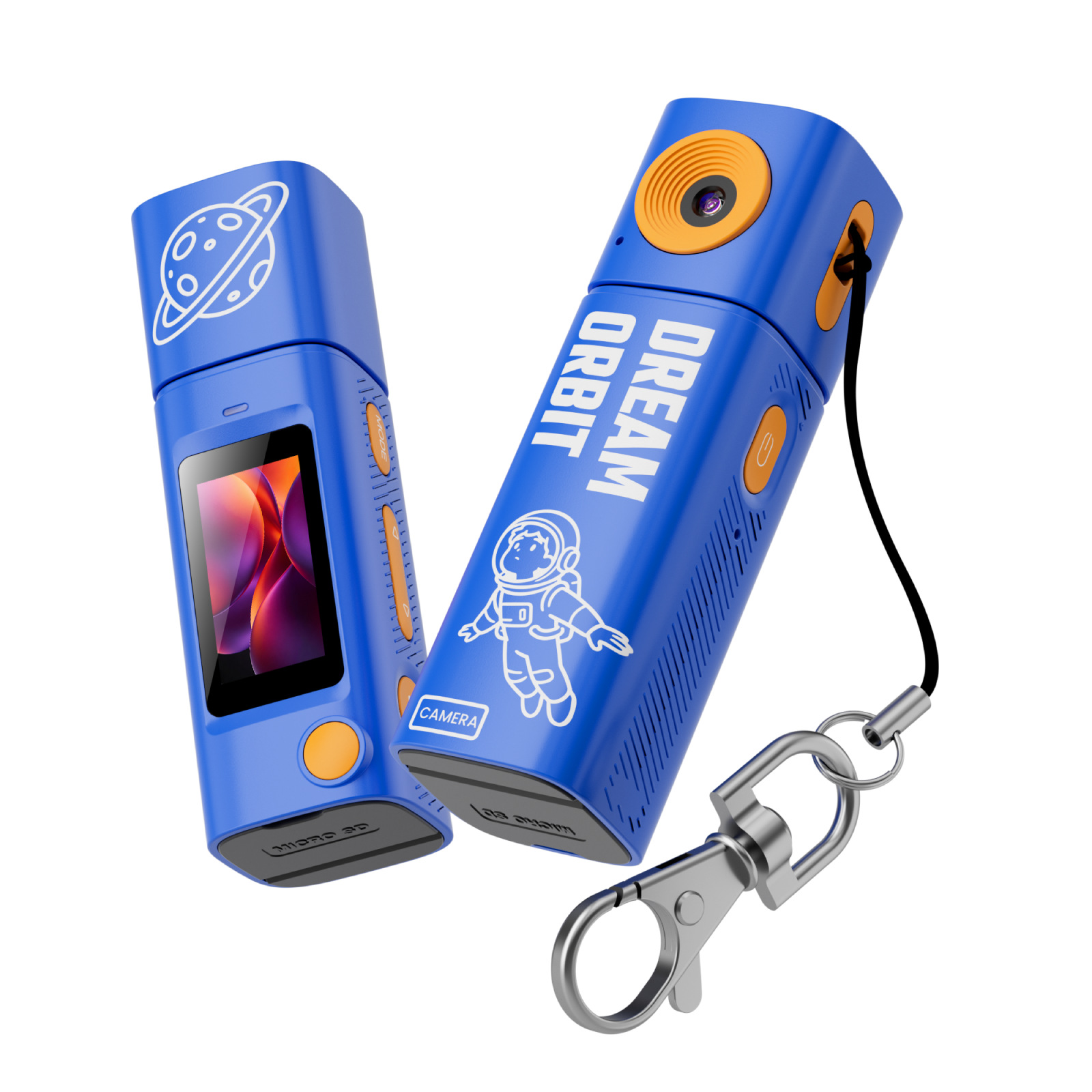 New Mini Camera Portable Thumb Camera Outdoor Shooting HD Pendant Camera Children Gift Toy