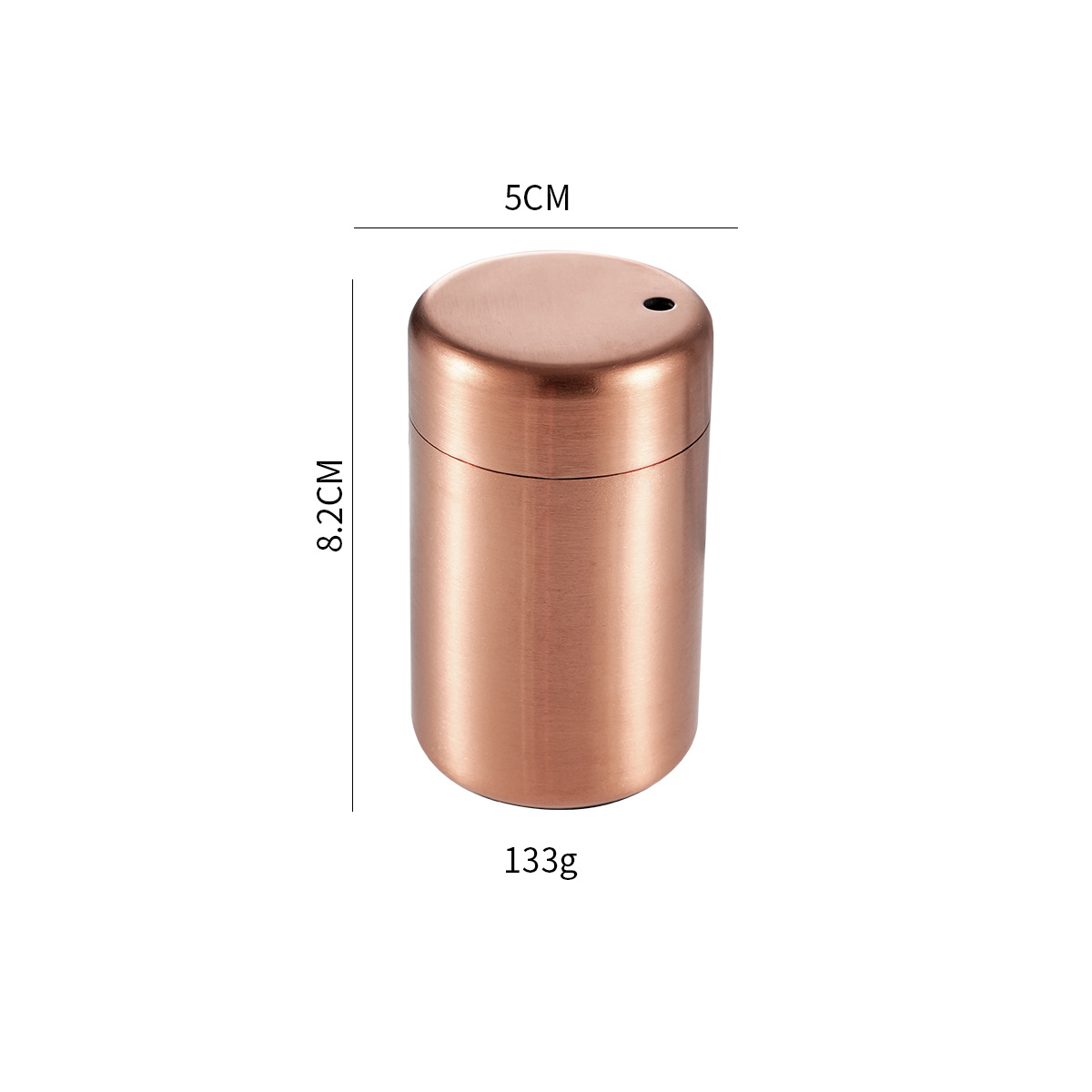 New Stainless Steel Home Toothpick Holder Restaurant Metal Toothpick Can Thickened Toothpick Tube