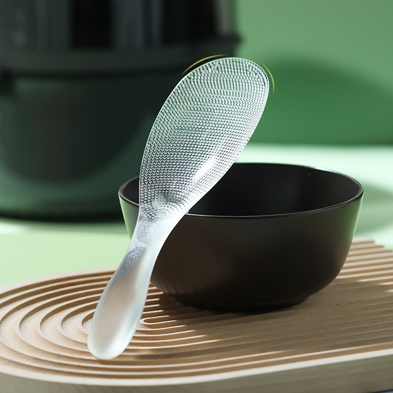 Japanese KM household rice spoon, TPX non-stick rice, electric rice cooker scoop, serving spoon