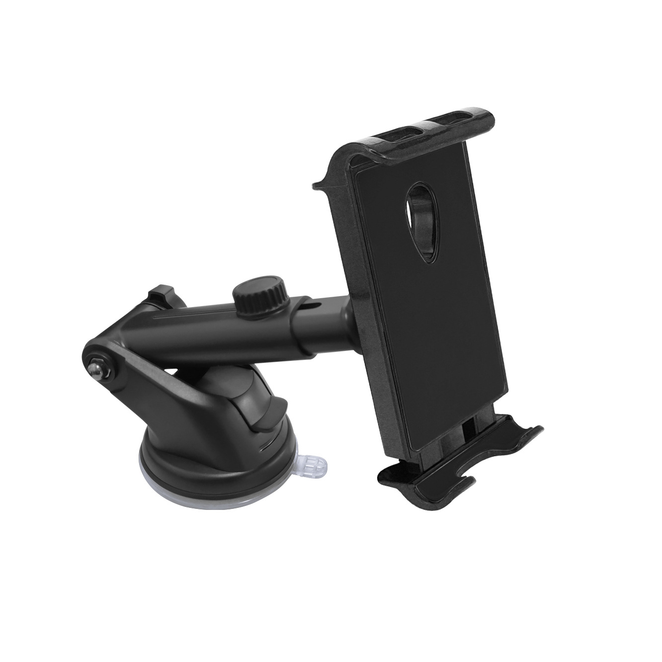 Car interior multifunctional phone holder car navigation telescopic rod car support mount dashboard fixed mount
