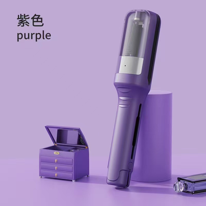 New electric hair clipper rechargeable hair split end trimmer portable mini automatic hair clipper