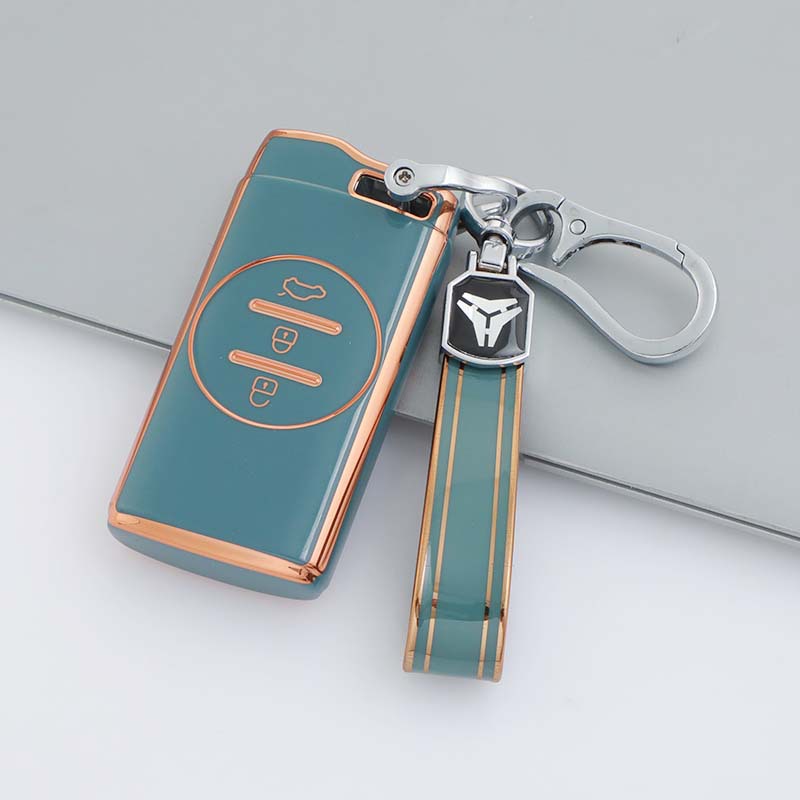For Chery Exeed TX Tiggo 7 Key Case 21 Zhuifeng Lingyun Lanyue LX Car 3X/5X Shell Bag Buckle