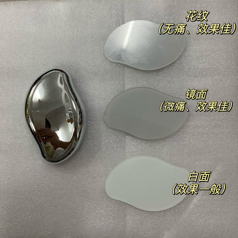 Micro Abrasive Manual Glass Hair Remover Tool Home Hair Remover Women's Hair Removal Device Nano Foot File