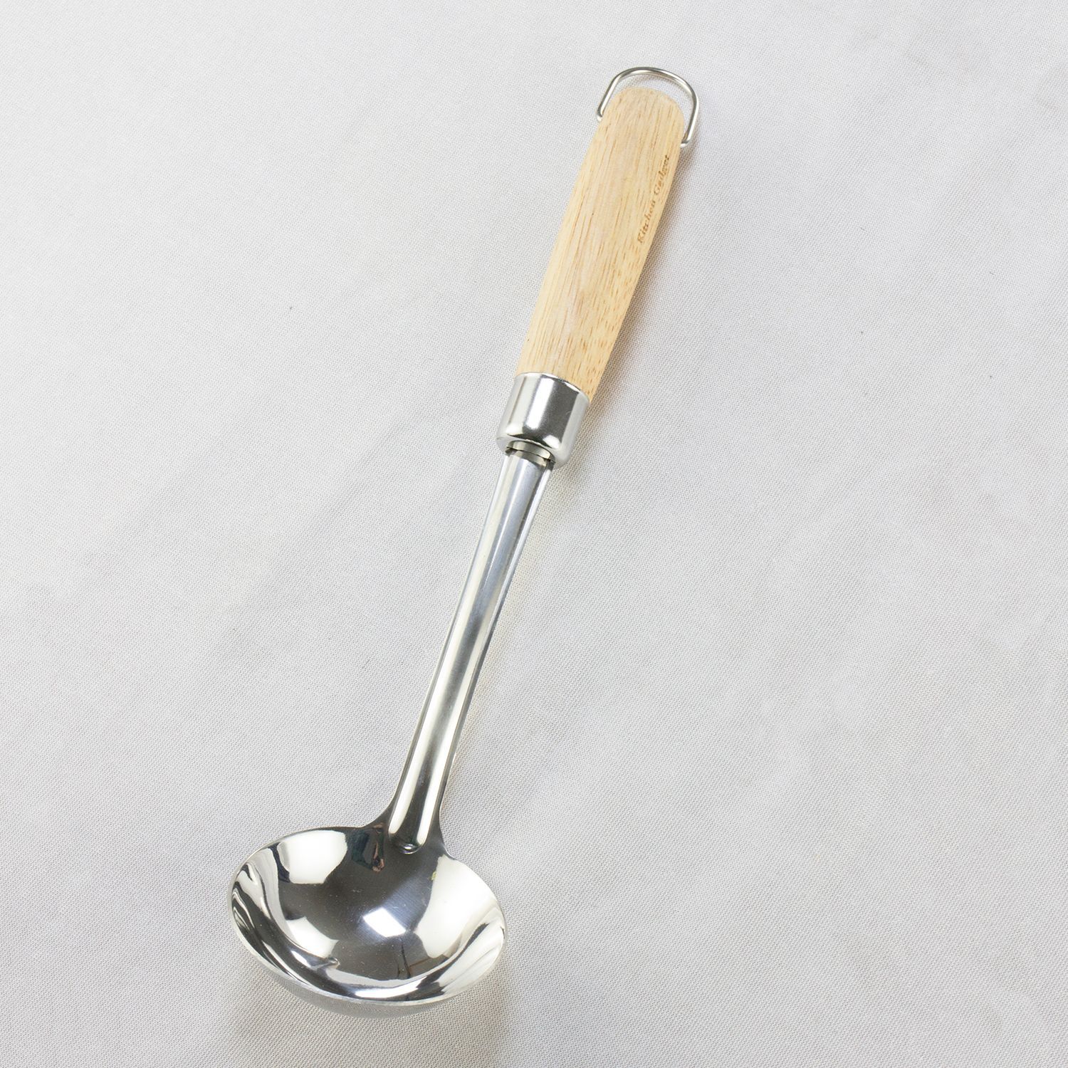201 stainless steel wooden handle spatula soup spoon kitchen supplies cooking slotted spatula spoon stainless steel kitchenware serving spoon set