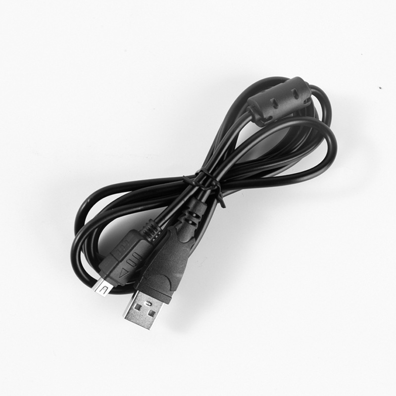 USB digital charging cable 12p for Olympus camera 1.5m with magnetic ring fast charge phone cable