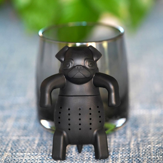 Poop tea infuser new lazy filter tea leaves tea strainer butt poop prank tea filter tea set