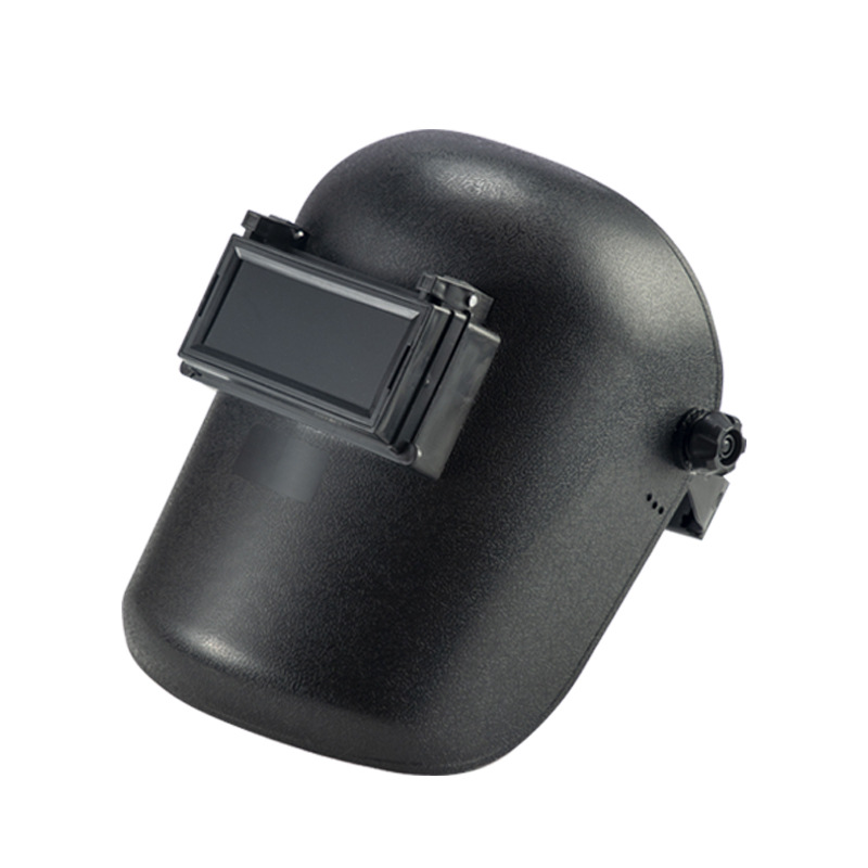 Head-mounted welding helmet argon arc welding safety protection welder face shield anti-impact face burning desktop welding face shield