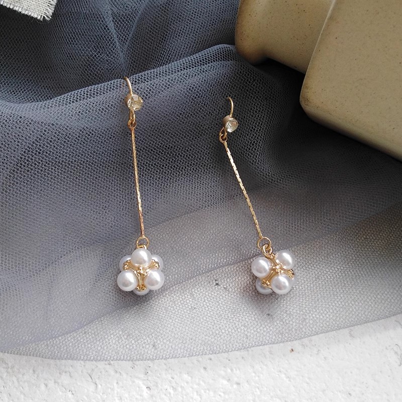 Returning customers welfare accessories collection earrings simple new necklace ring bracelet hair accessories