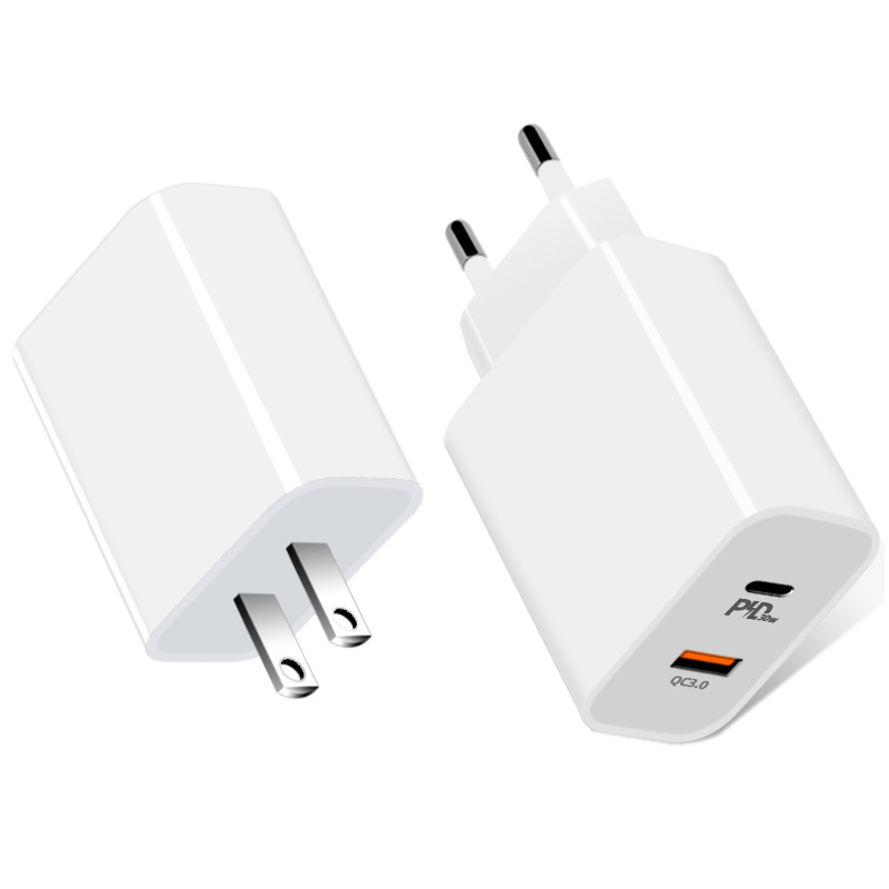 PD30W charger, suitable for Apple 14, Huawei, Samsung PPS tablet fast charging, portable travel charger head