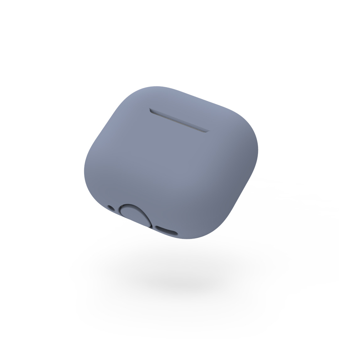 薰衣草灰2.1mm厚（带防尘塞） · AirPods 4代