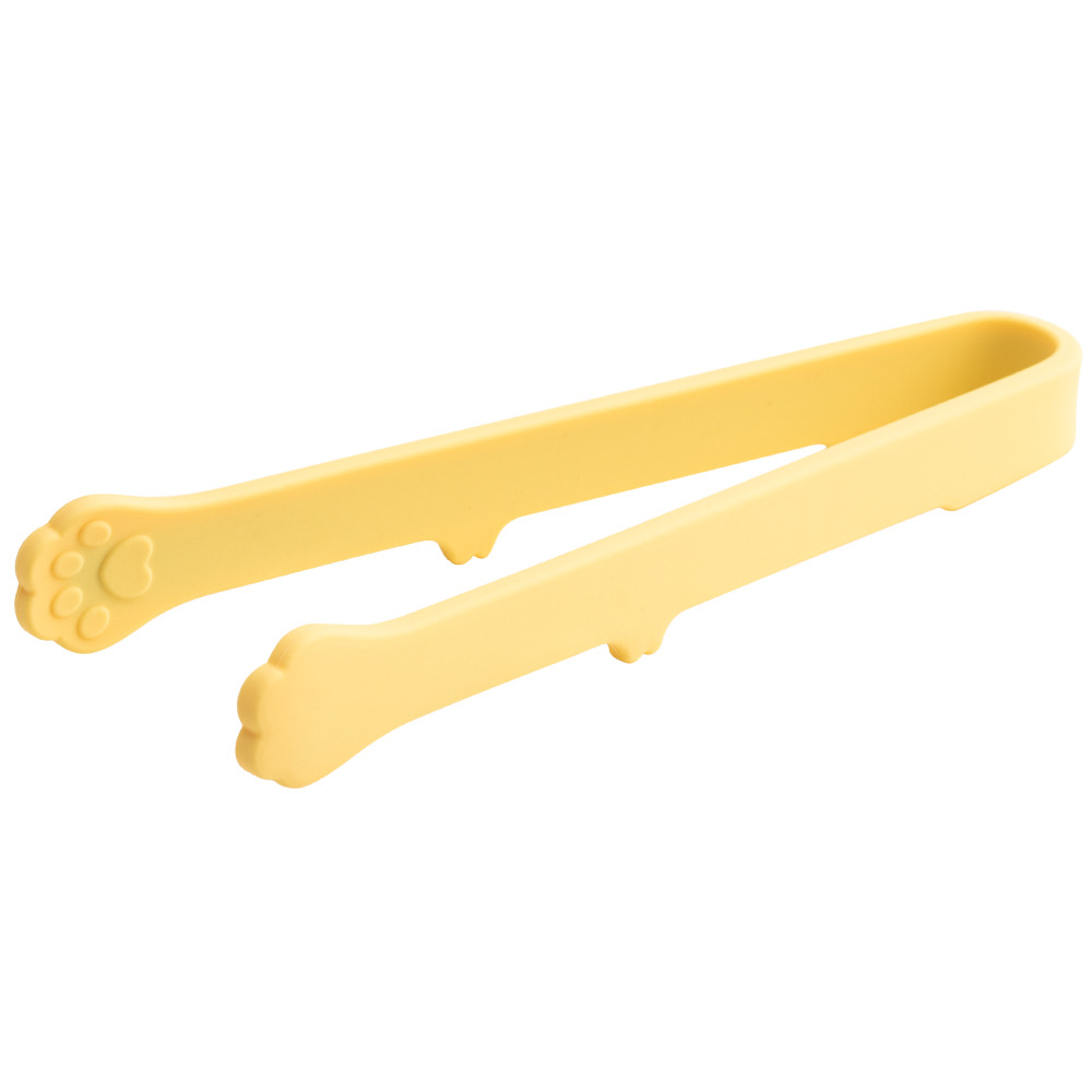 Silicone Cat Paw Food Clip Ice Clip High Temperature Resistant Food Clip Salad Clip Cute Snack Small Clip Ice Cube Clip