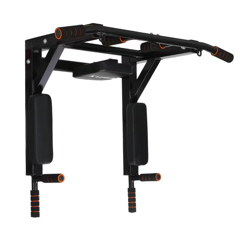 New Arm Muscle Trainer, Fitness Equipment, Square Tube Connecting Bar, Wall Pull-Up Bar, Doorway Pull-Up Bar, Wall Chin-Up Bar
