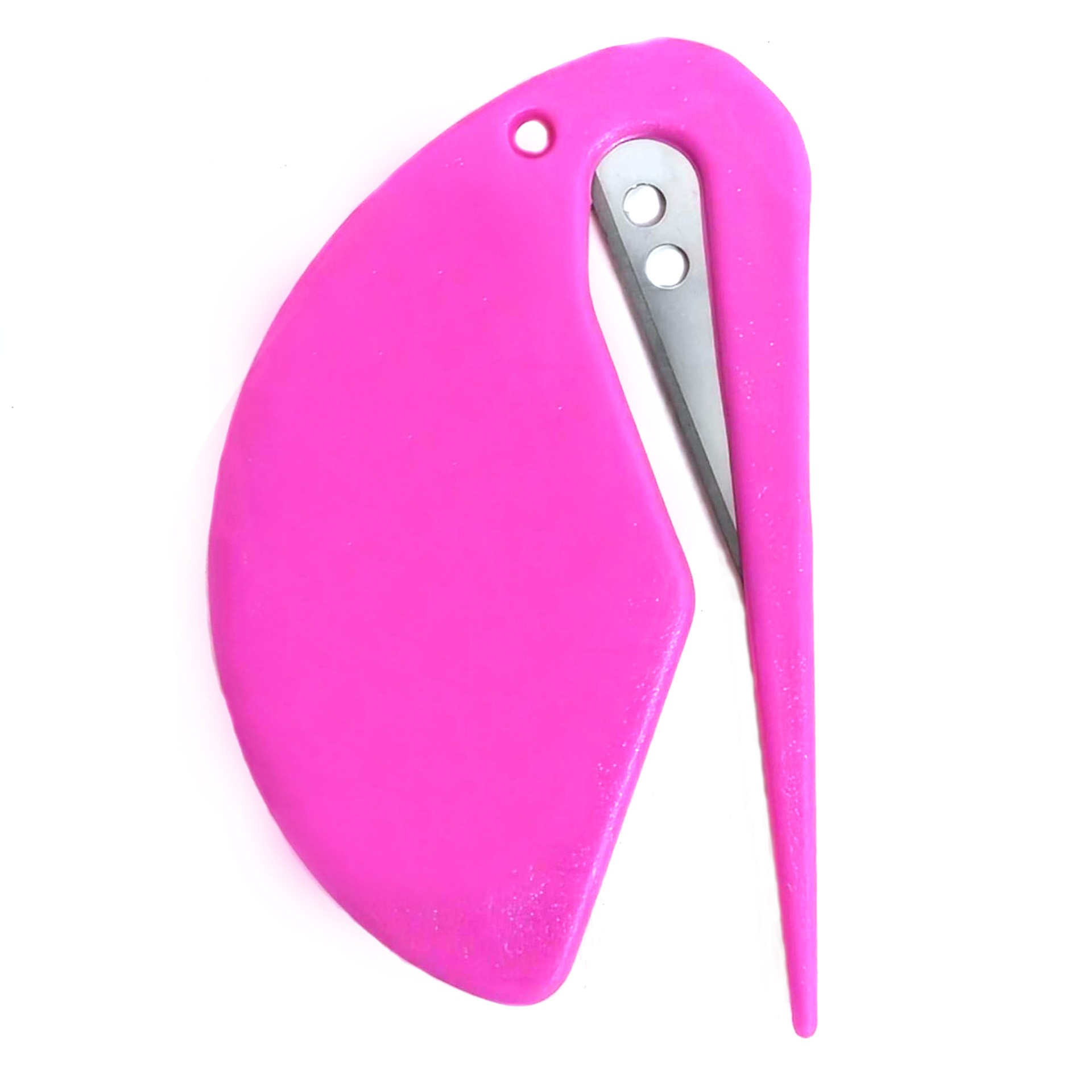 Plastic mini kitchen opener, anti-slip cutter, multifunctional unboxing knife, rope cutter, baking packaging tool