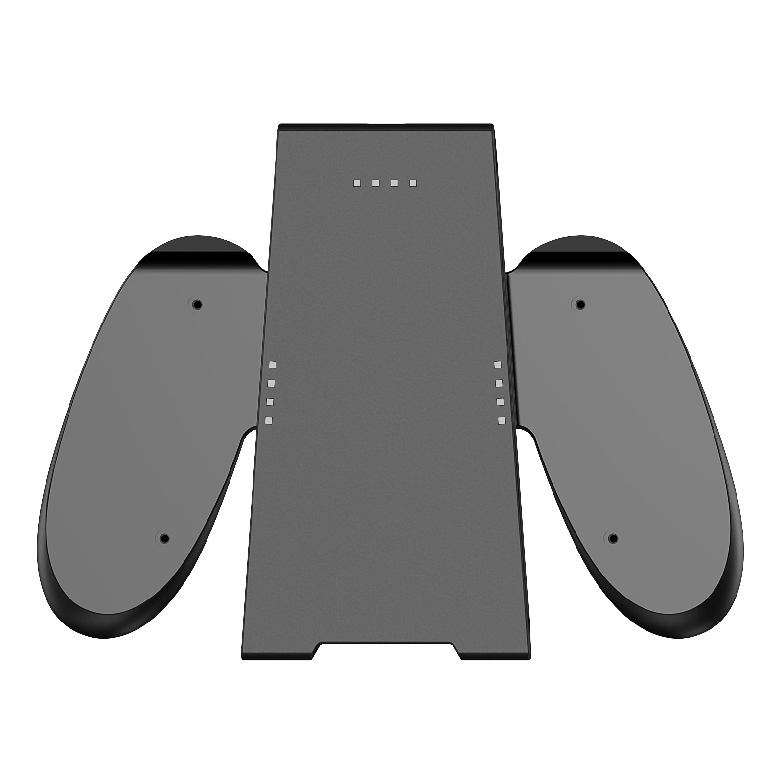switch2 left and right controller multifunctional charging grip handle cool RGB light