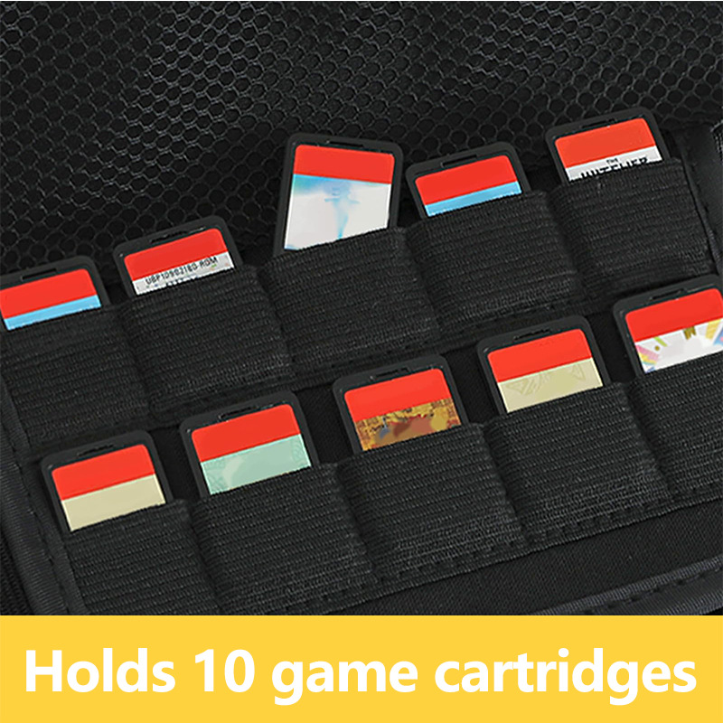 NS2 Mario Theme EVA Handle Accessories MARIO Portable Waterproof Bag Switch2 Console Accessories Storage