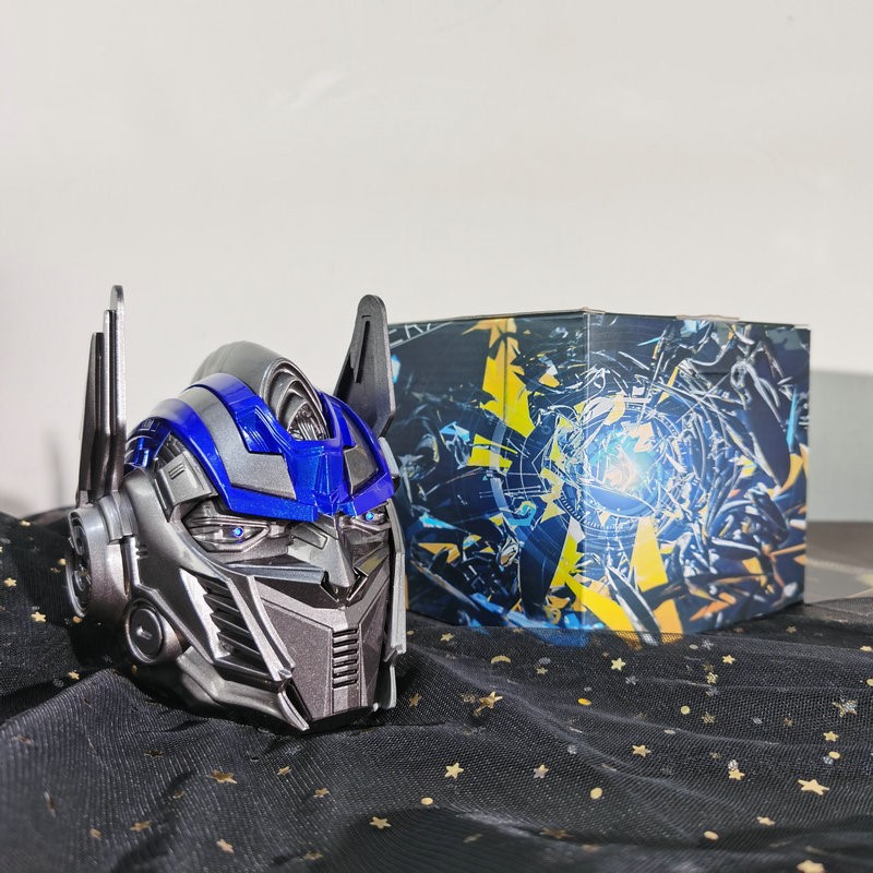 Optimus Prime Bluetooth Speaker Transformers Gift Speaker Cartoon Heavy Bass Subwoofer Desktop Speaker