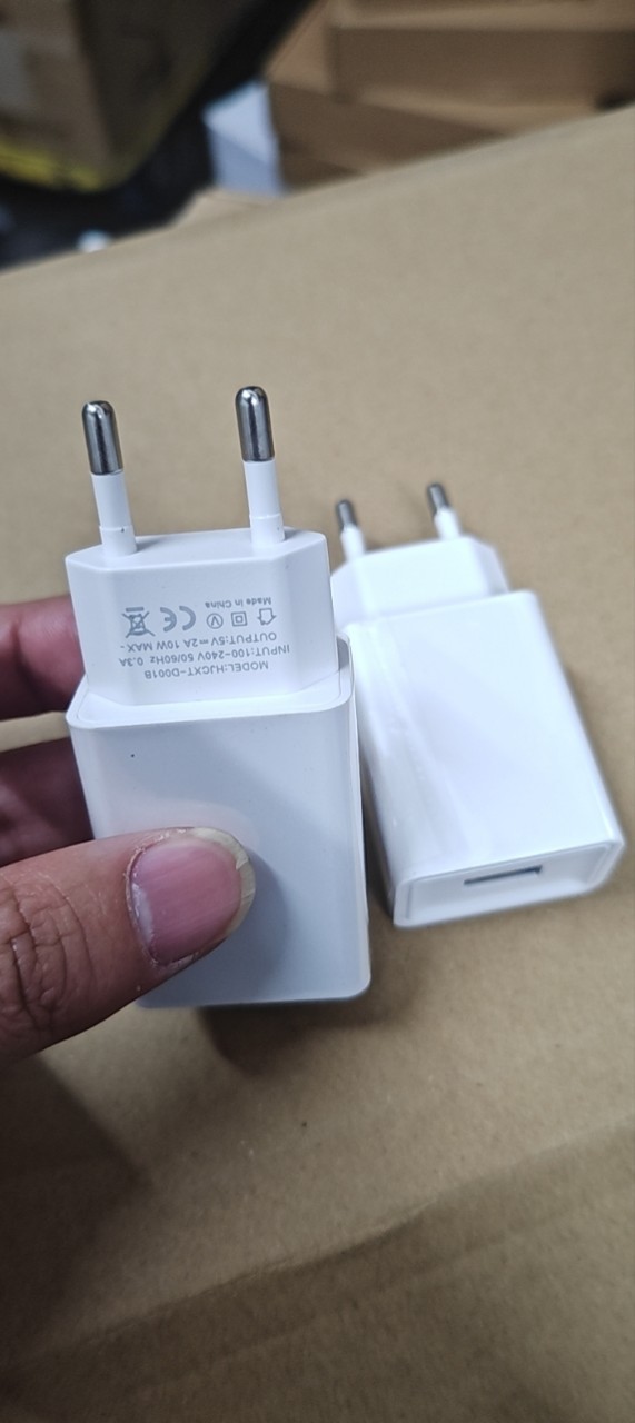2A European Standard Charger Power Adapter