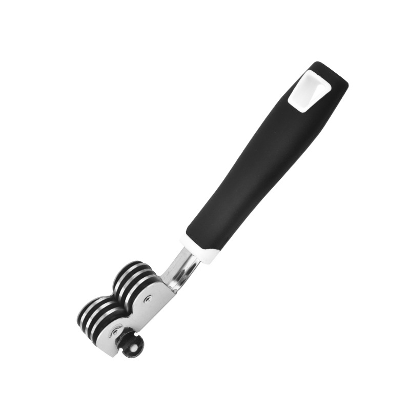 Cheese grater pizza cutter kitchen gadget knife sharpener ice cream scoop multi-functional homemade
