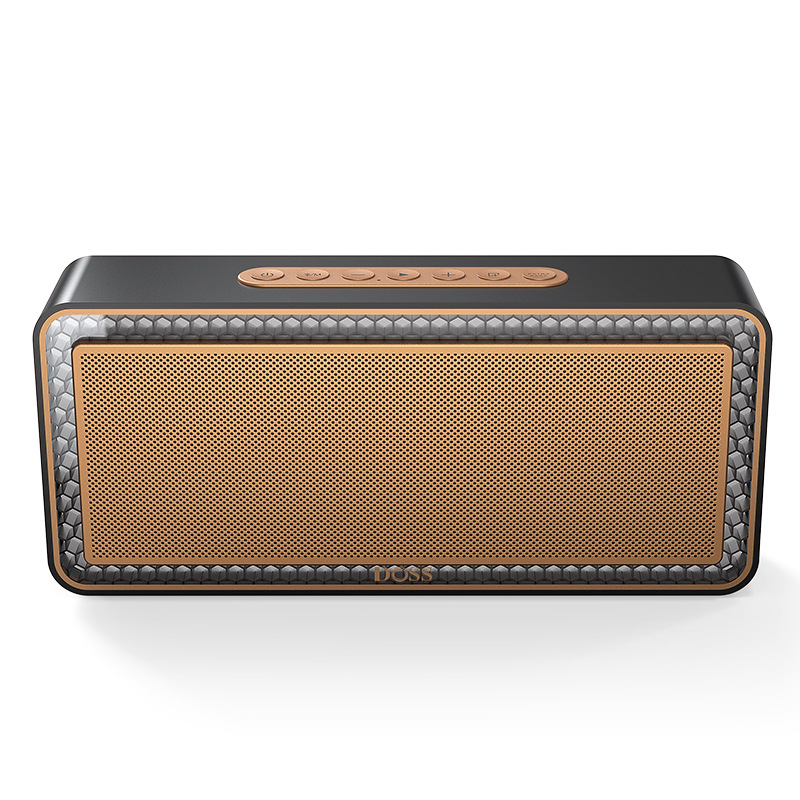 DOSS SoundBox 6 Honeycomb Wireless Bluetooth Speaker HIFI Sound Quality Heavy Bass Subwoofer