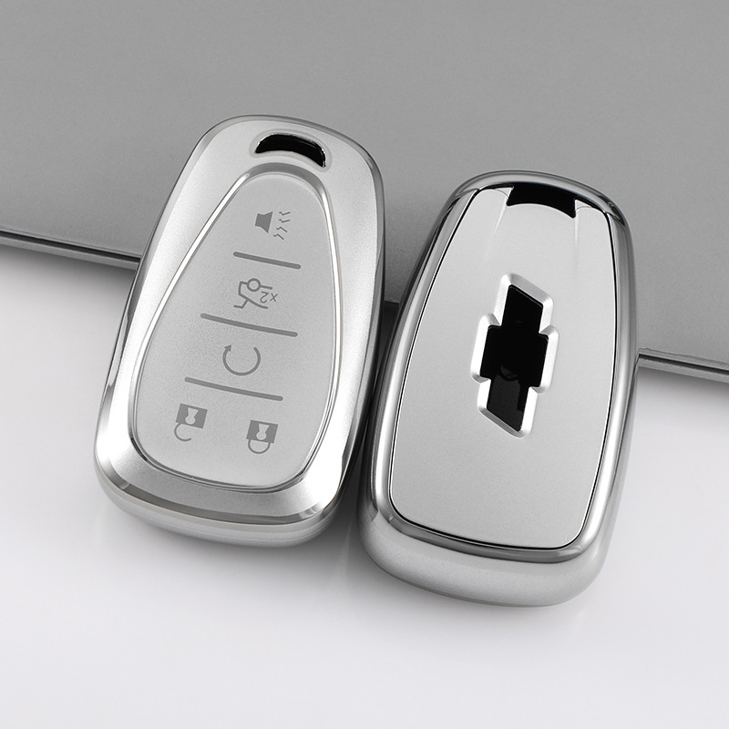 Chevrolet Key Case Malibu XL Explorer Trax Volando Menlo Seeker Blazer Car Shell Buckle Female
