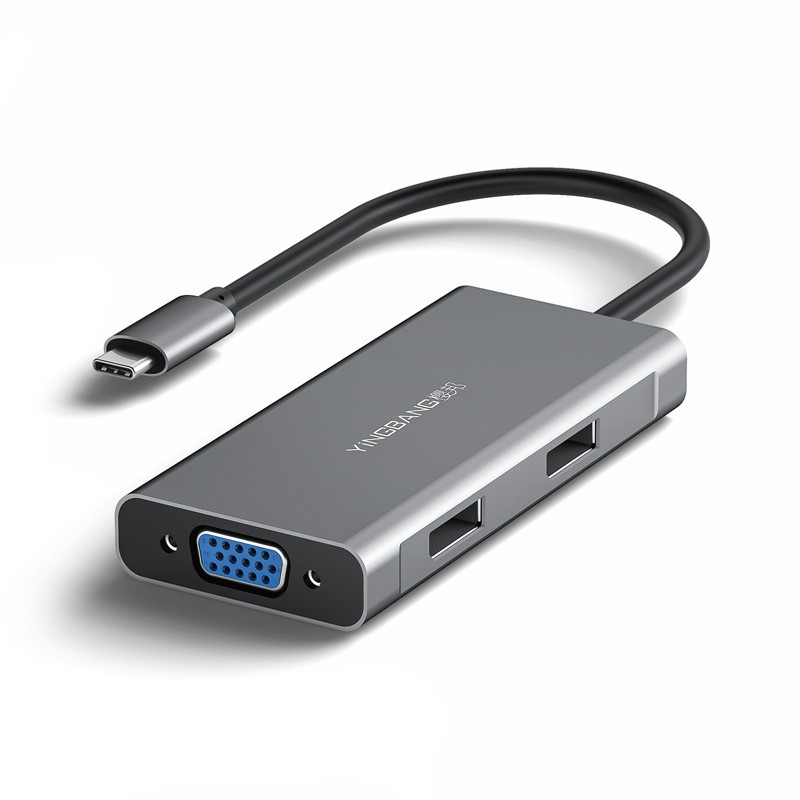 Dual HDMI docking station different display computer split screen multi-screen three or four screen different display splitter DP to dual HDMI docking station