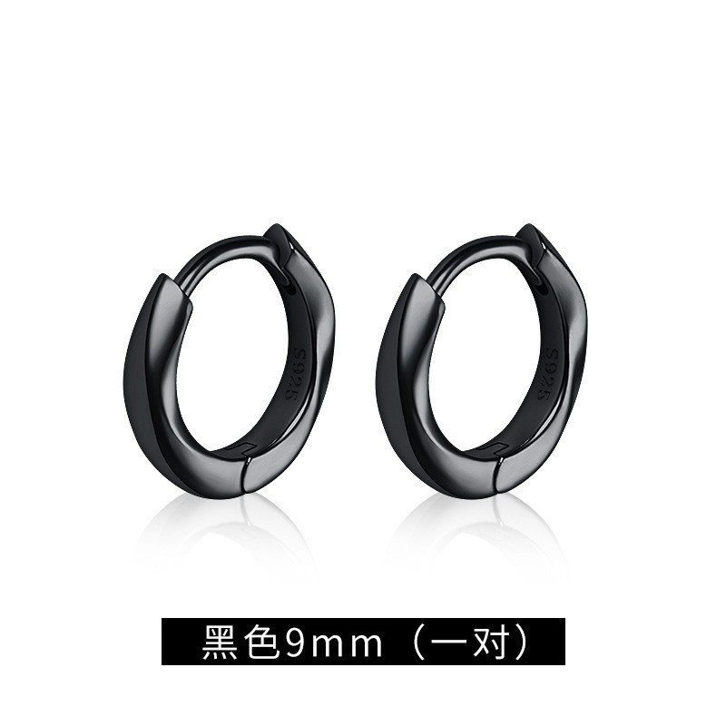 Earrings for men, hip-hop earrings for men, small crowd earring hoop ear jewelry