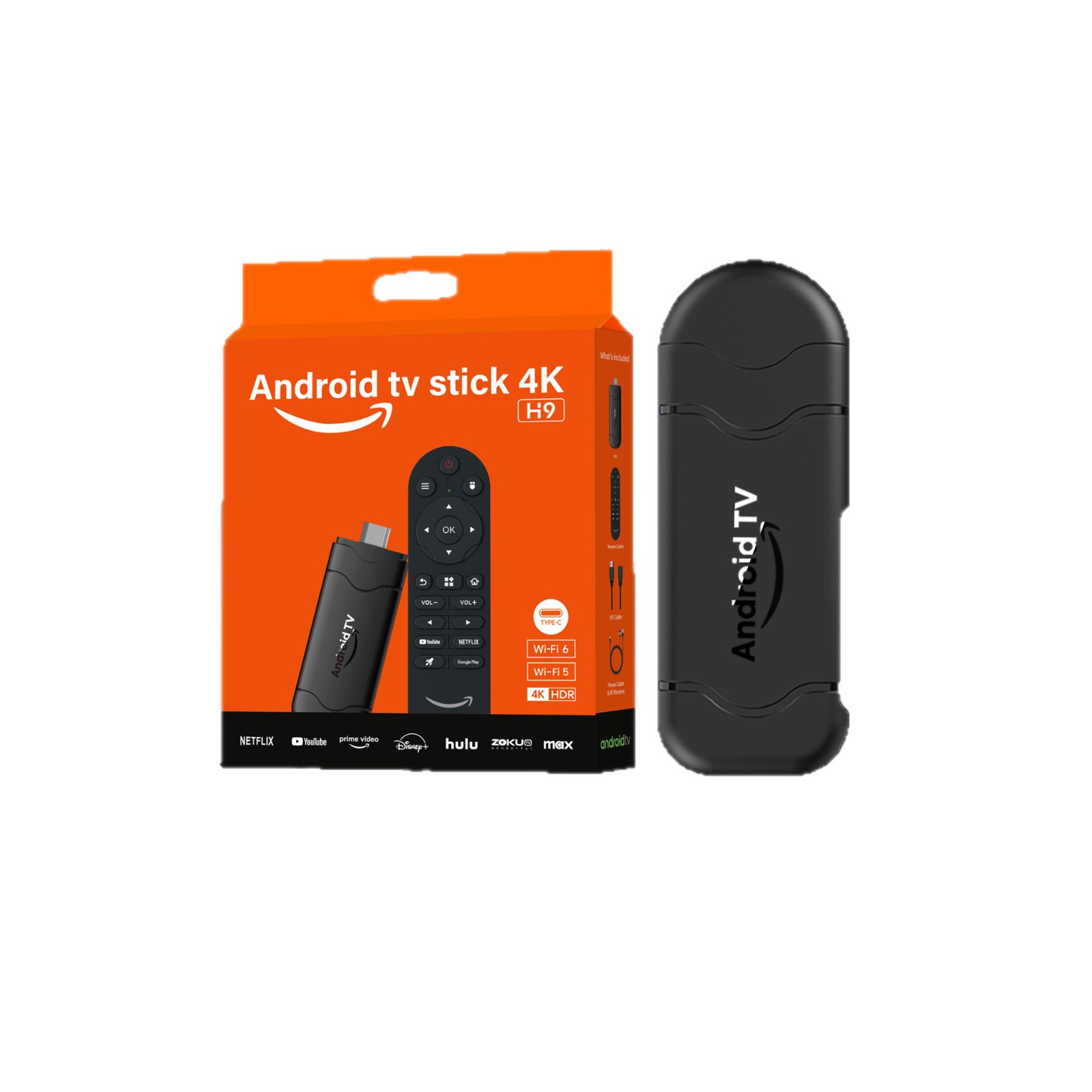 H9 TV Box Android TV Box Wireless Android Smart HD AV Home 4K Network Player