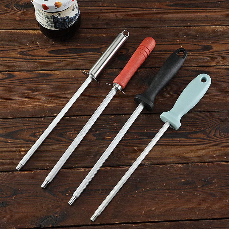 Household fine grain sharpening rod sharpening stone kitchen slaughter commercial chef knife multifunctional quick sharpening rod