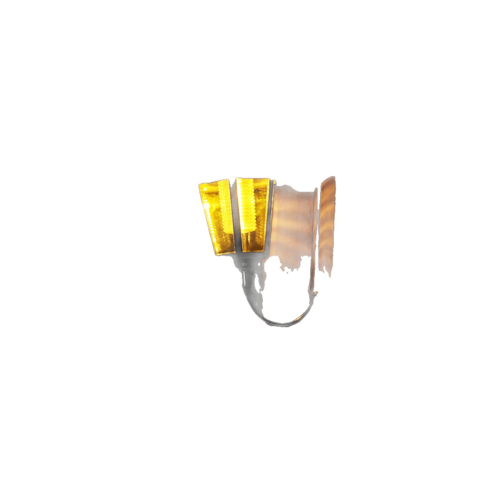 Solar Hexagon Light Outdoor Courtyard Garden Decoration Ground Insert Solar Lawn Decoration Light