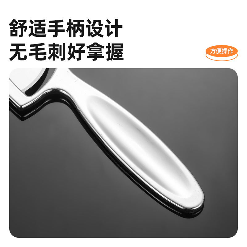 Stainless Steel Rolling Cutter Aluminum Alloy Handle Multi-Roller Pizza Cutter Thin Crust Baking Multifunctional Knife