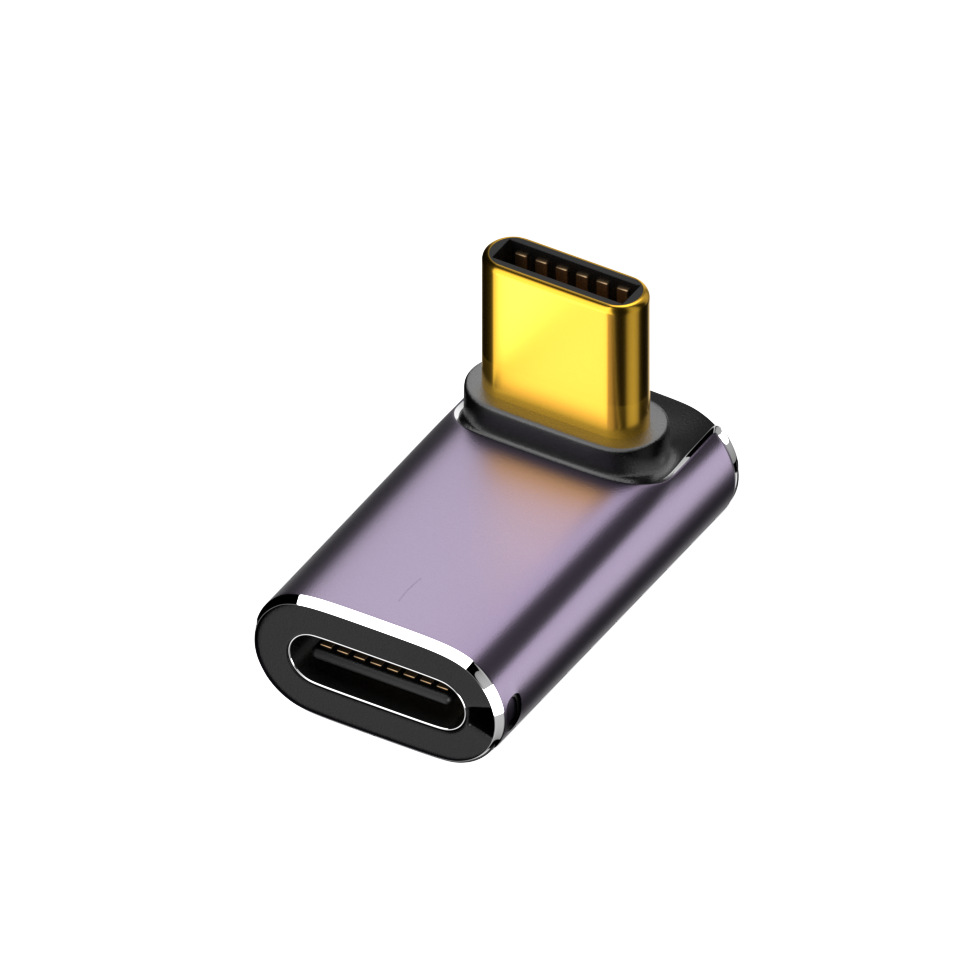 type-c multifunctional adapter 40Gbps Thunderbolt 3 transmission charging 8K audio video C to C converter 240w