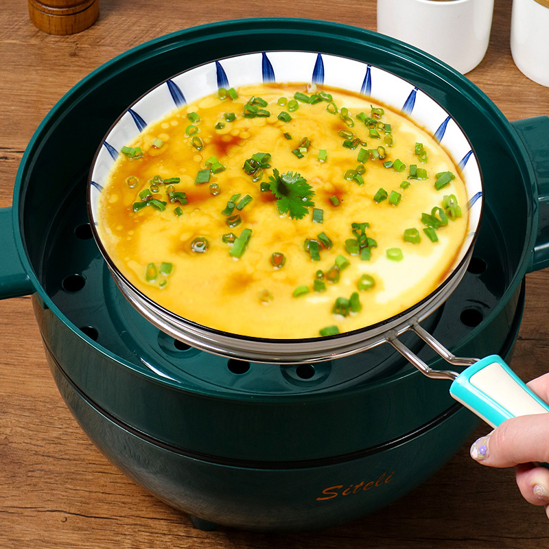 Stainless Steel Bowl Fork Multi-functional Anti-scald Clip Bowl Clip Heat Insulation Bowl Lifter Commercial Plate Lifter Sand Pot Soup Bowl Tool