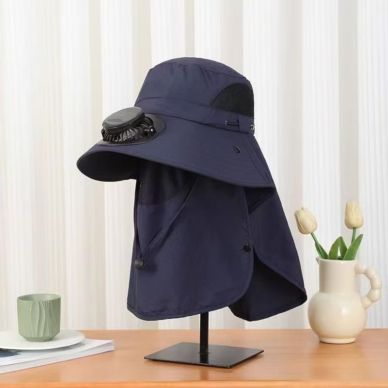 Hat for Men, Summer, Wide Brim Fishing Hat, UV Protection Fisherman Hat, Sun Protection Outdoor Sun Hat, Cool Hat