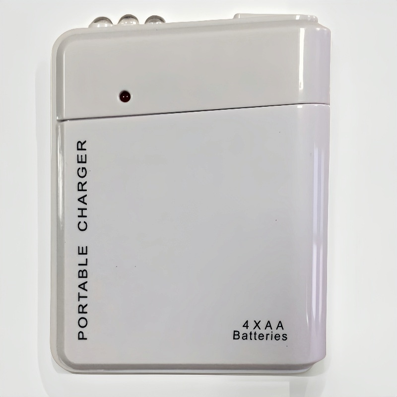 USB mobile battery box flashlight LED light phone 5号 battery emergency charger lighting dual-use emergency light