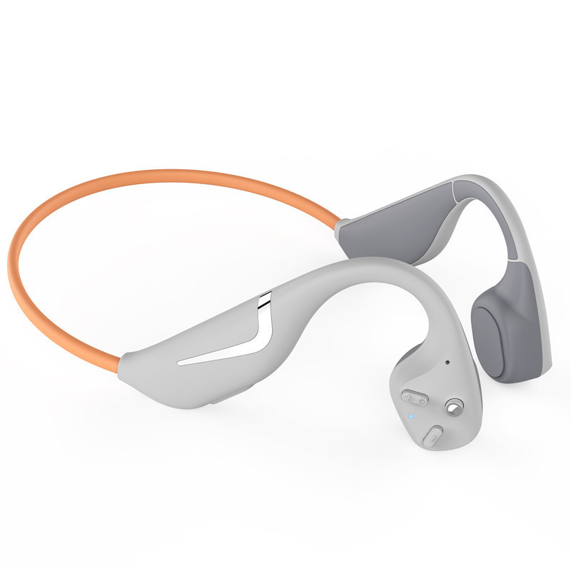 DV68 Portable Bone Conduction Wireless Bluetooth 5.3 Earphone IPX7 Waterproof Home Gift Gaming Earphone Battery Life 20H