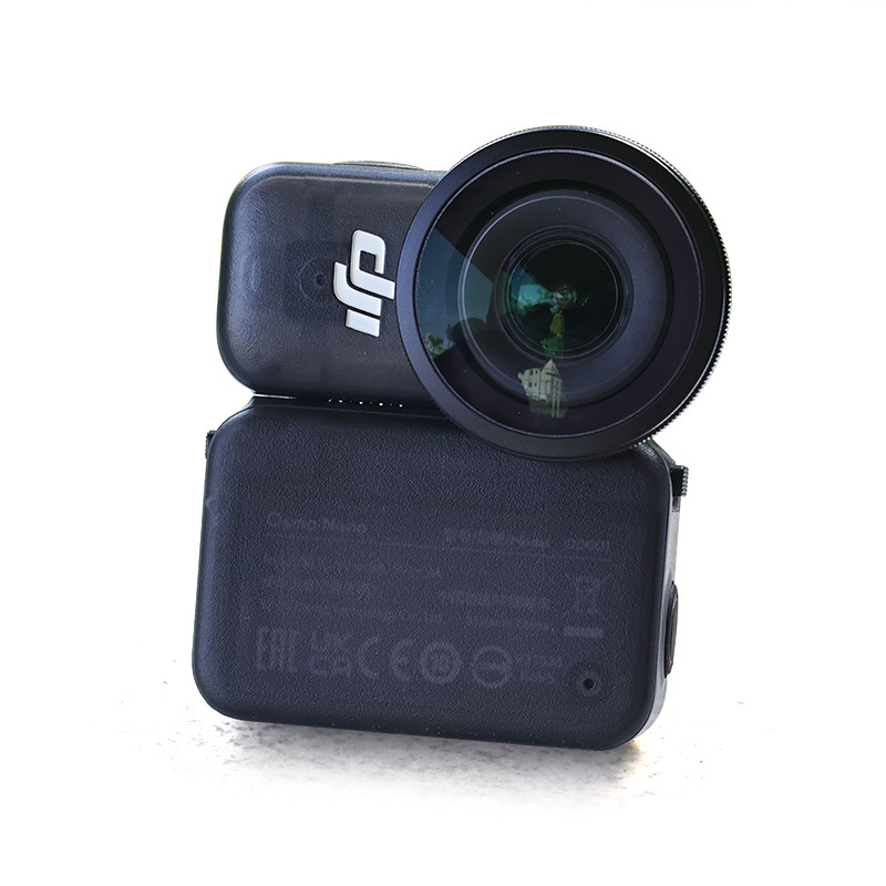 Wide-angle filter kit for DJI osmo Nano action camera DJI thumb action camera accessories