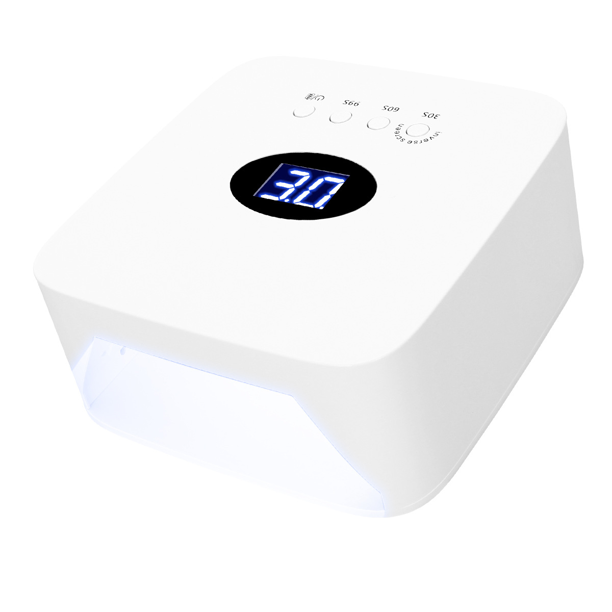 New 54W High Power Nail UV Lamp Rechargeable Wireless Battery Nail Lamp
