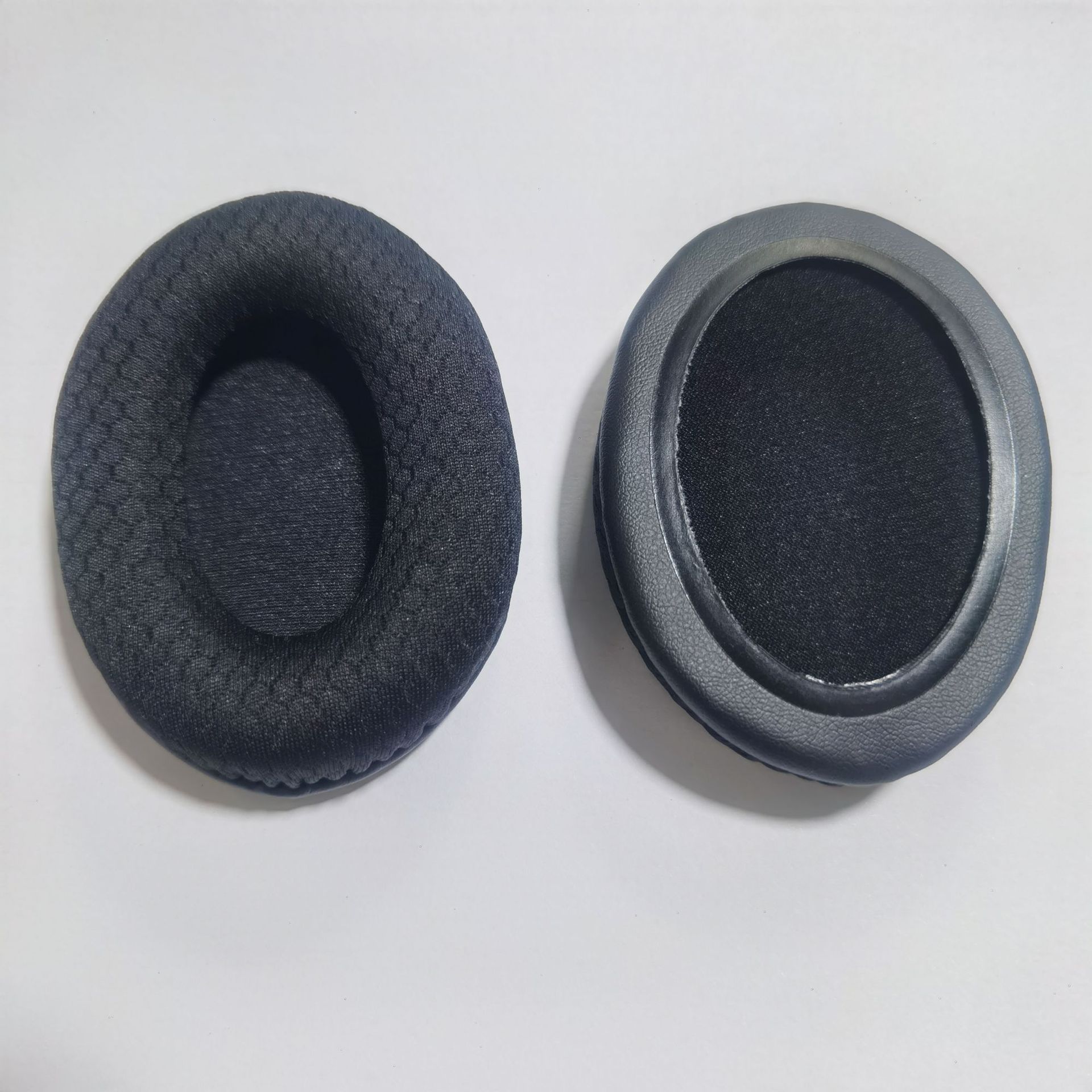 Oval universal headphone earpads 90*70 95*75 100*80 105*85 110*90mm protein leather ear cushions