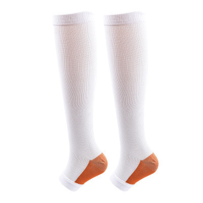 Socks, men's spring new solid color mid-calf socks, jacquard breathable sports socks, casual nylon socks, outdoor pressure men's socks