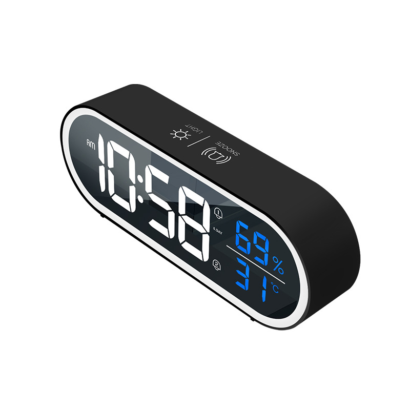 Digital Small Alarm Clock Wake-Up Student Smart Electronic Clock Table Bedside Alarm Clock for Children Boys Girls Special
