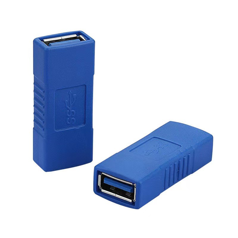 Exclusive 3.0 USB female to female adapter A female to A female interface USB3.0 adapter
