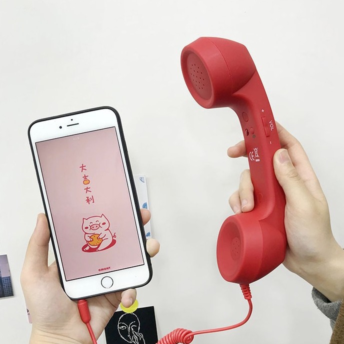 Mobile Phone Gift Earpiece, Headset, Phone Earpiece, External Microphone Earpiece