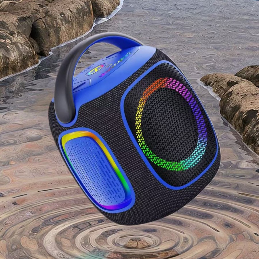 JK-A9L Bluetooth speaker Bluetooth wireless square outdoor speaker large power portable low