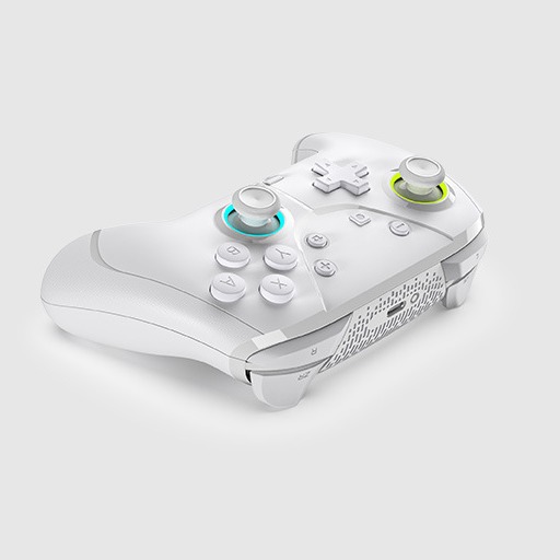 Switch Pro Steam Supports Android iOS PC Motion Control Back Buttons Macro Recording Controller Glow Controller