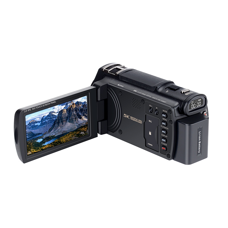Ordro XV80 Optical Zoom Infrared Camera HD Live Streaming Home Wedding Travel Conference 5K Ultra HD Recording