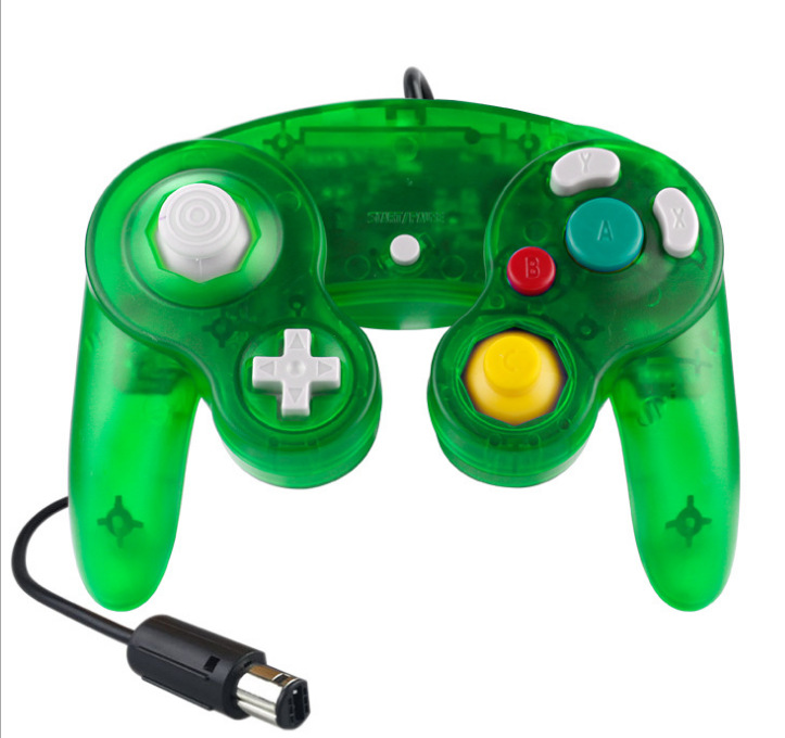 NGC Gamepad NGC Wired Gamepad Single Point Gamepad NGC Vibration Gamepad 10 Colors